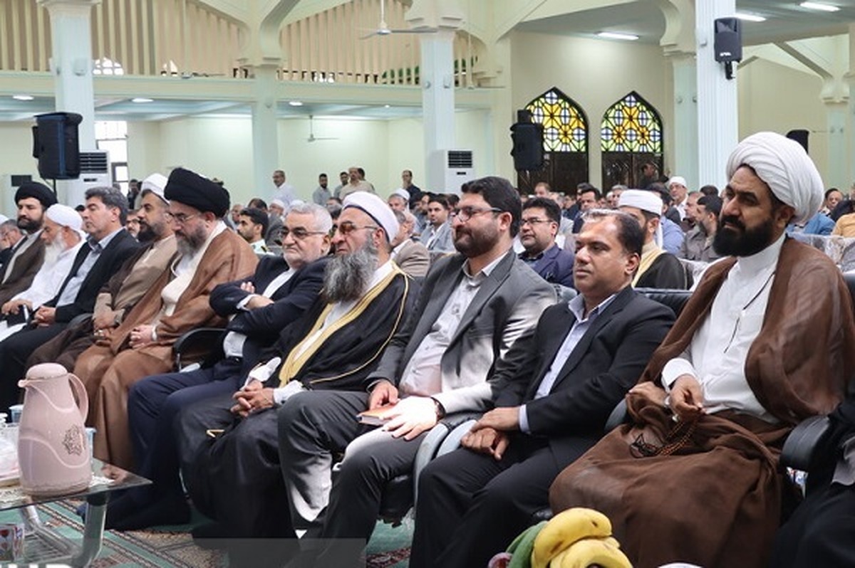 برپایی جشنهای هفته وحدت در جنوب فارس