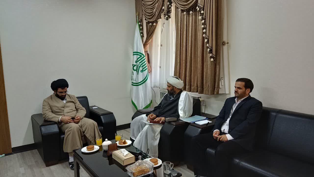 رسا در برابر سکولاریسم حوزوی؛ گزارشی از دیدار مدیرعامل خبرگزاری رسا با مدیر کل تبلیغات اسلامی چهارمحال و بختیاری رسا در برابر سکولاریسم حوزوی؛ گزارشی از دیدار مدیرعامل خبرگزاری رسا با مدیر کل تبلیغات اسلامی چهارمحال و بختیاری