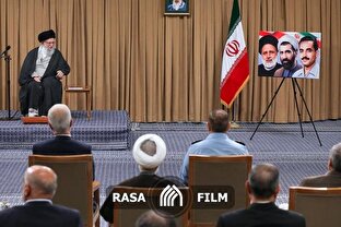 فیلم کامل بیانات رهبر معظم انقلاب در دیدار رئیس‌جمهور و اعضای هیئت دولت