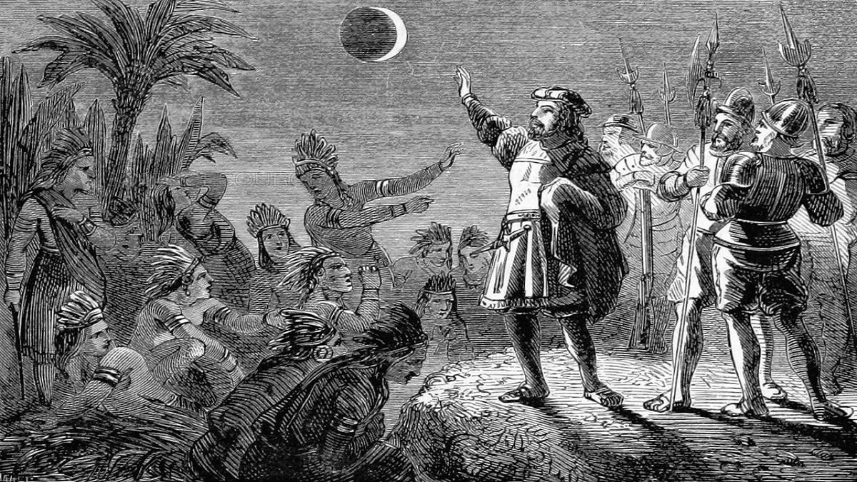 «ماه خونین» چطور جان کریستف کلمب را نجات داد؟