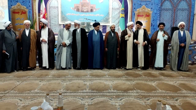 گزارش تصویری مراسم آغاز سال تحصیلی سال جدید مدارس علمیه منطقه کاشان