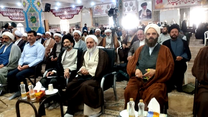گزارش تصویری مراسم آغاز سال تحصیلی سال جدید مدارس علمیه منطقه کاشان
