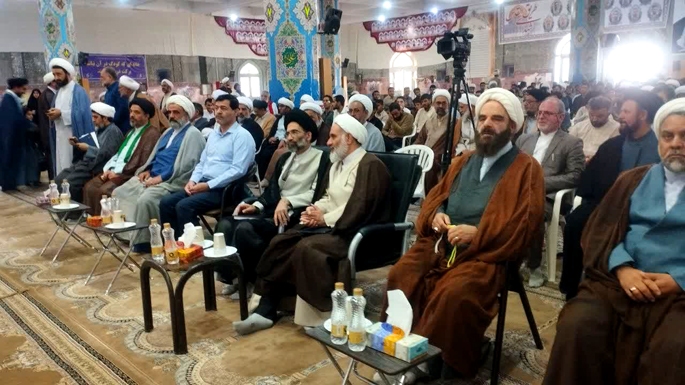 گزارش تصویری مراسم آغاز سال تحصیلی سال جدید مدارس علمیه منطقه کاشان