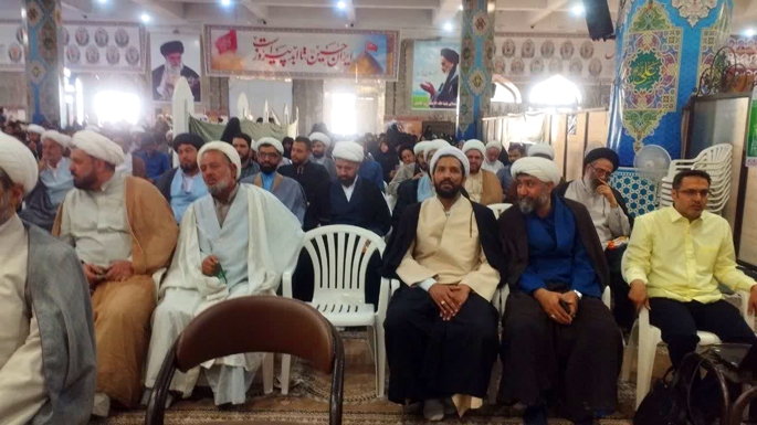 گزارش تصویری مراسم آغاز سال تحصیلی سال جدید مدارس علمیه منطقه کاشان