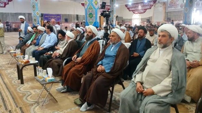 گزارش تصویری مراسم آغاز سال تحصیلی سال جدید مدارس علمیه منطقه کاشان