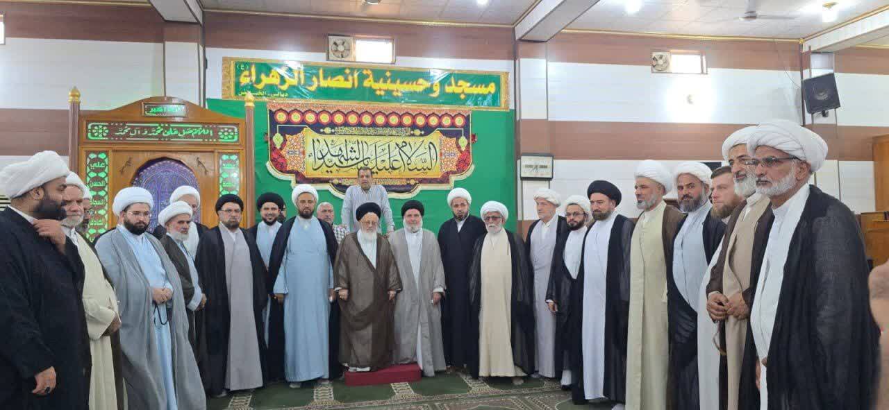 سفر نماینده مقام معظم رهبری در عراق به استان دیاله این کشور + تصاویر
