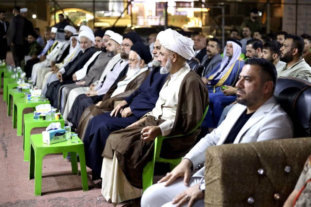سفر نماینده مقام معظم رهبری در عراق به استان دیاله این کشور + تصاویر