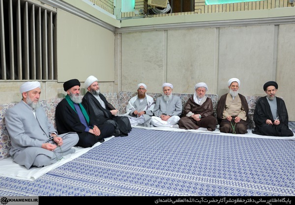 مراسم گرامیداشت عید میلاد پیامبر اکرم و امام صادق در حسینیه امام خمینی