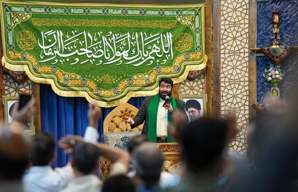 حرم مطهر شاهچراغ میزبان جشن میلاد پیامبر مهربانی ها و امام صادق+تصاویر
