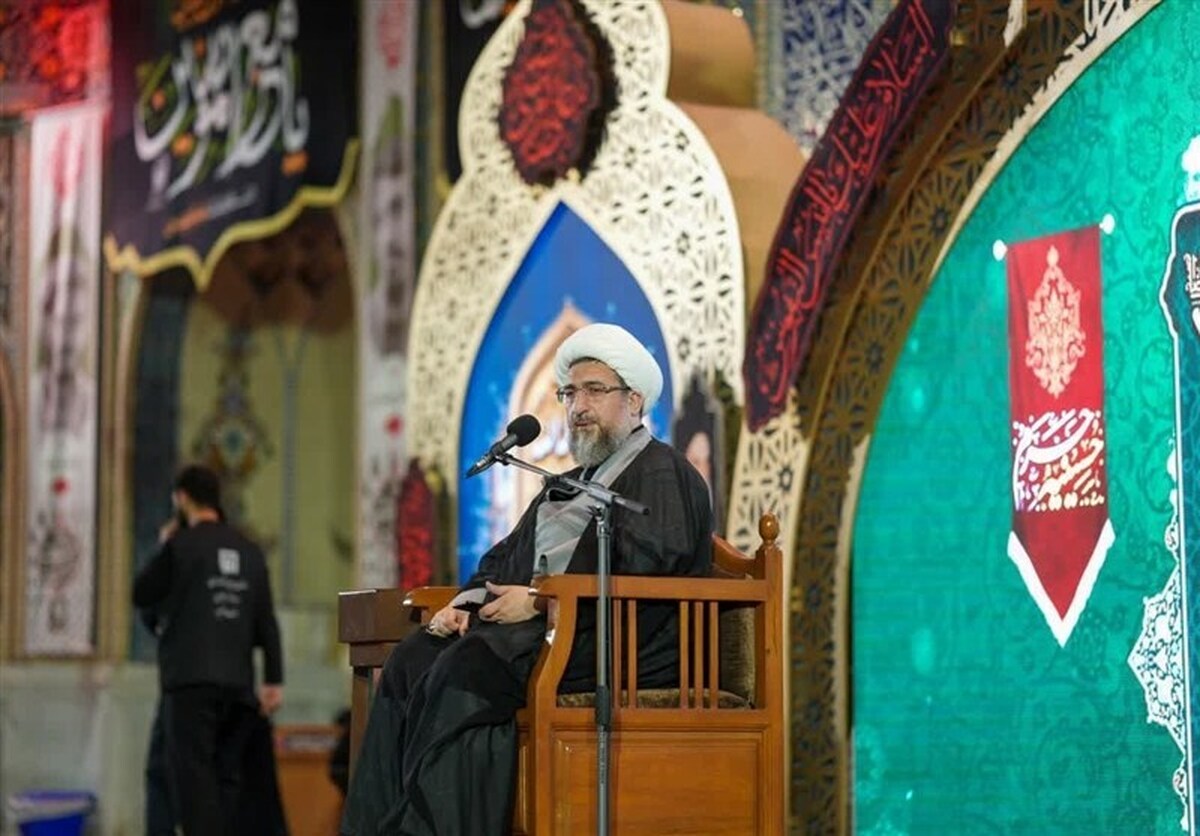 آذربایجان پیشانی‌ بند عزت ایران ولایت‌مداری در اجتماع رضوی