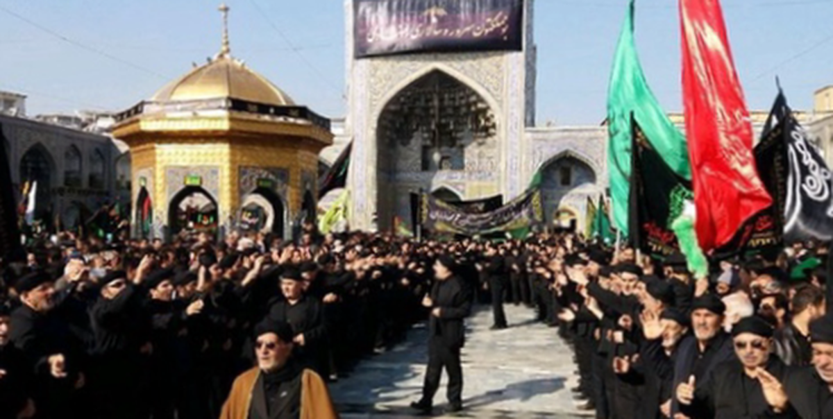 «عجمخیابان»؛ آیینی ۲۴۰ ساله از بازار تبریز تا حرم امام رضا(ع)