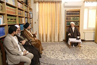 تجلیل آیت الله مکارم از نقش برجسته آیت الله سیستانی و حوزه نجف