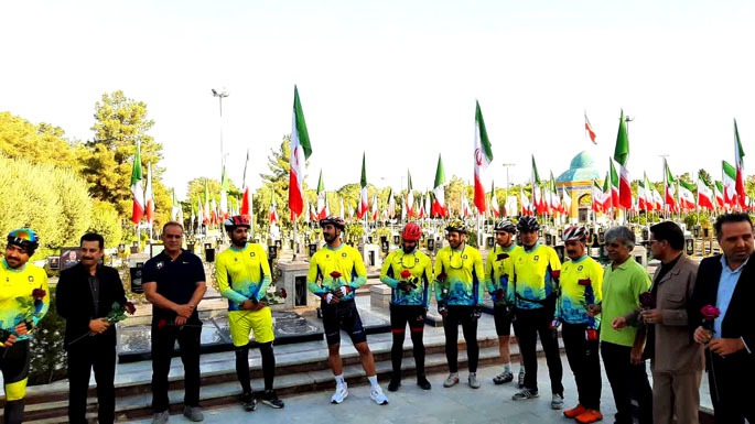 بیست و پنجمین سفر سفیران علی ابن باقر در راه زیارت شمش الشموس غریب به ارض طوس + گزارش تصویری
