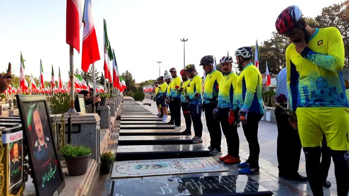 بیست و پنجمین سفر سفیران علی ابن باقر در راه زیارت شمش الشموس غریب به ارض طوس + گزارش تصویری
