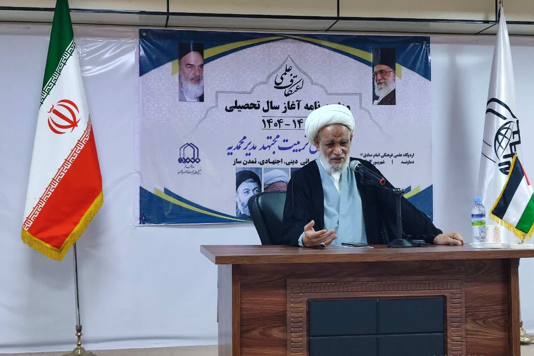 انتقاد آیت الله کعبی از انفصال بین خط مشی گذاری های دینی و طراحی های حکمرانی