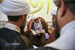 جلسه درس خارج فقه آیت الله سیفی مازندرانی