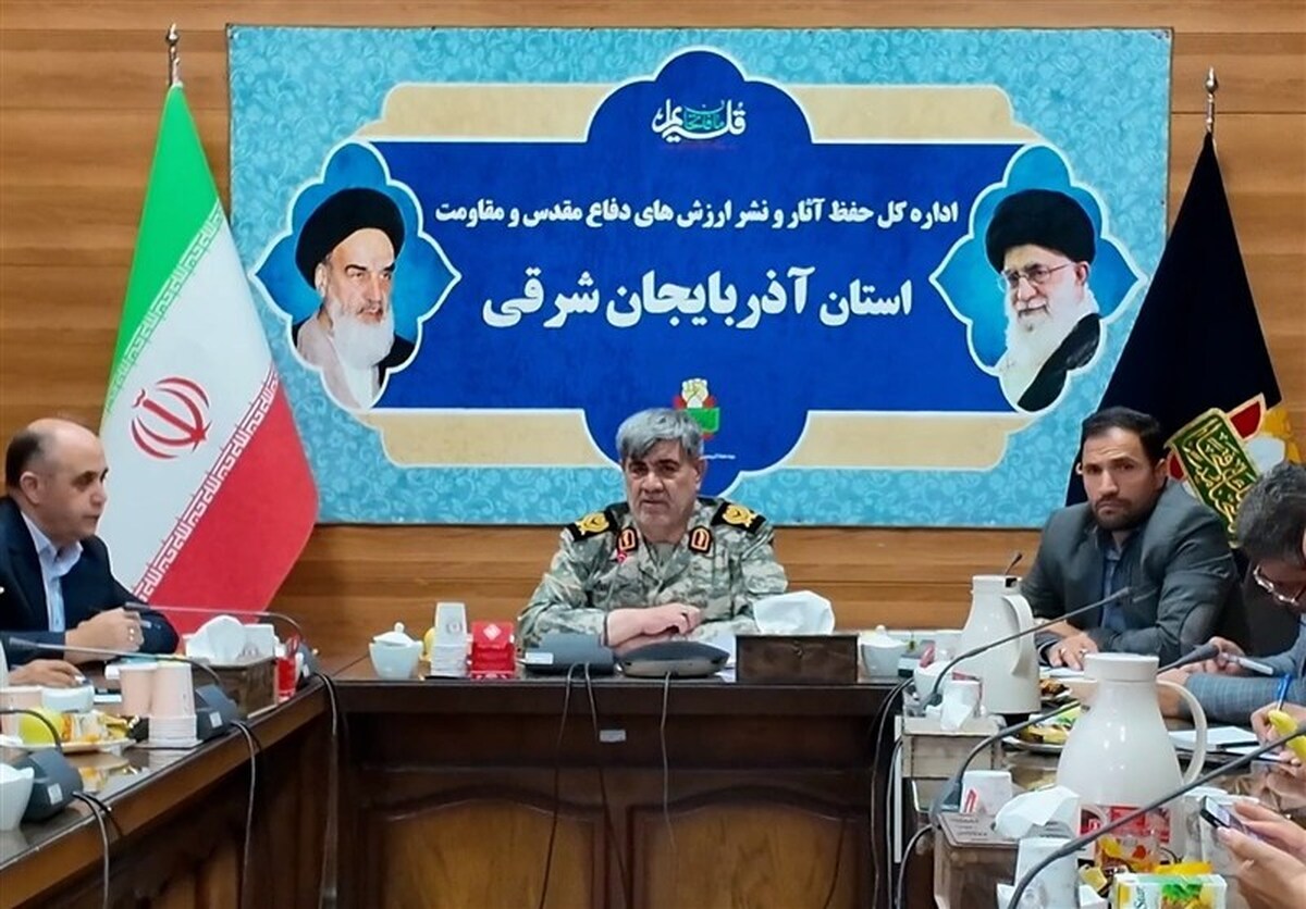 «ما فاتحان قله‌ایم»؛ شعار محوری ویژه‌برنامه‌های دفاع مقدس در تبریز