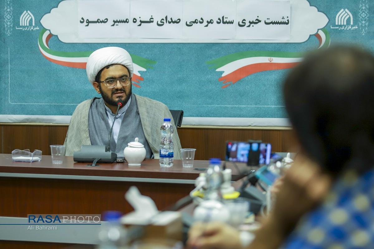 کاروان صمود نمونه‌ای کوچک از راهبرد بین المللی انقلاب اسلامی است/ لزوم ارتباطات گسترده‌تر با آزادگان جهان