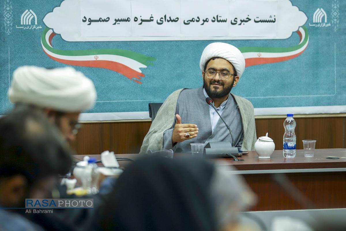 کاروان صمود نمونه کوچک راهبرد بین المللی انقلاب اسلامی است/ لزوم ارتباطات گسترده تر با آزادگان جهان