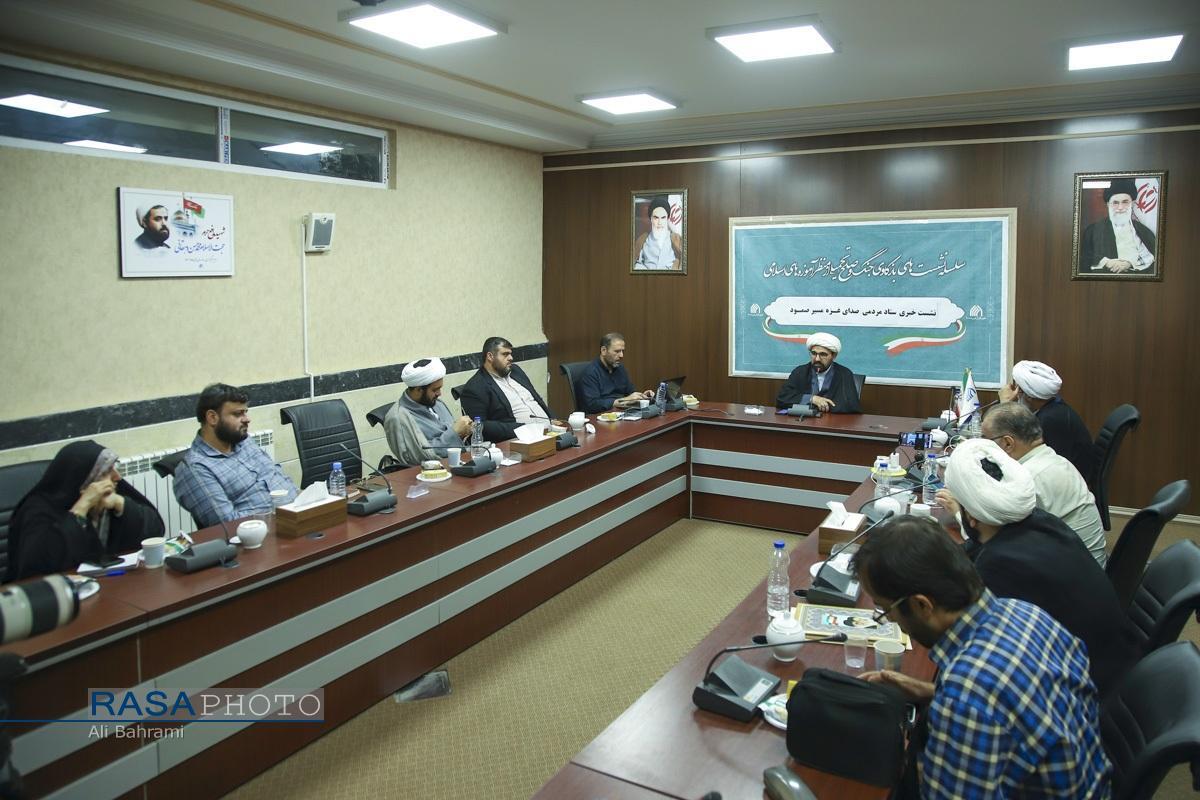 کاروان دریایی صمود ملت‌ها و دولت‌های جهان را از خواب مرگبار بیدار کرد/ لزوم ایجاد تشکل بین المللی گروه‌های جهادی