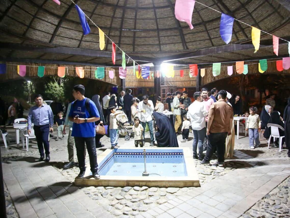 جشن خانوادگی خبرنگاران قم برگزار شد