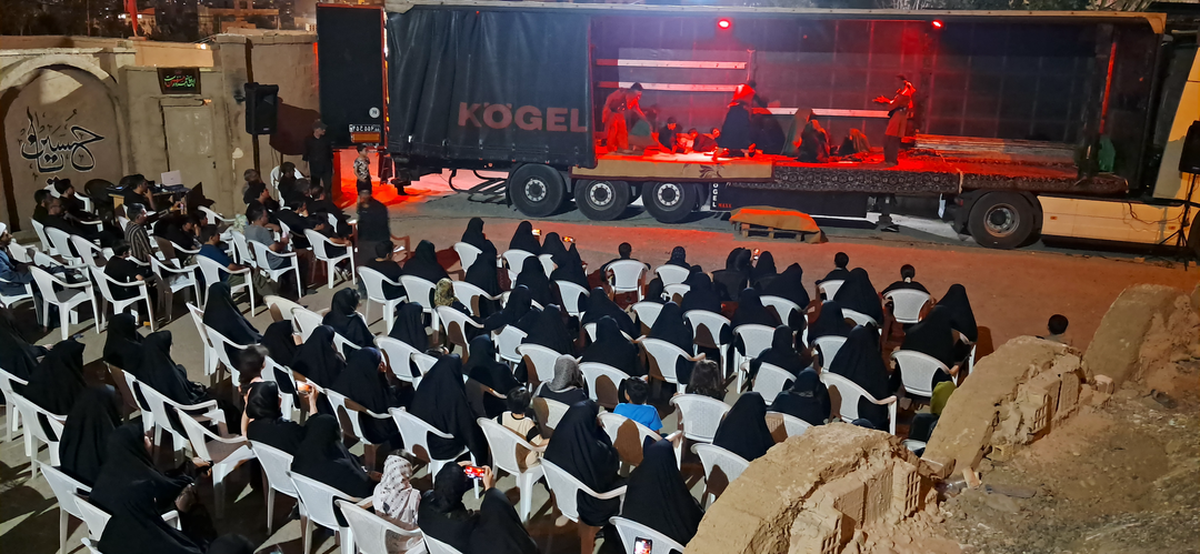 سوگواره تجسّمی چادرِخاکی به پایان رسید