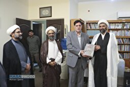 بازدید مدیرکل فرهنگ و ارشاد اسلامی استان قم از رسا