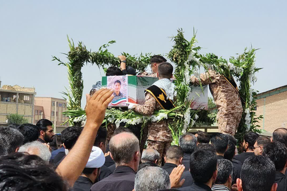 شهید مهدی قهرمانی؛ از نامزدی کوتاه تا شجاعت جانفشانی در جنگ ۱۲ روزه