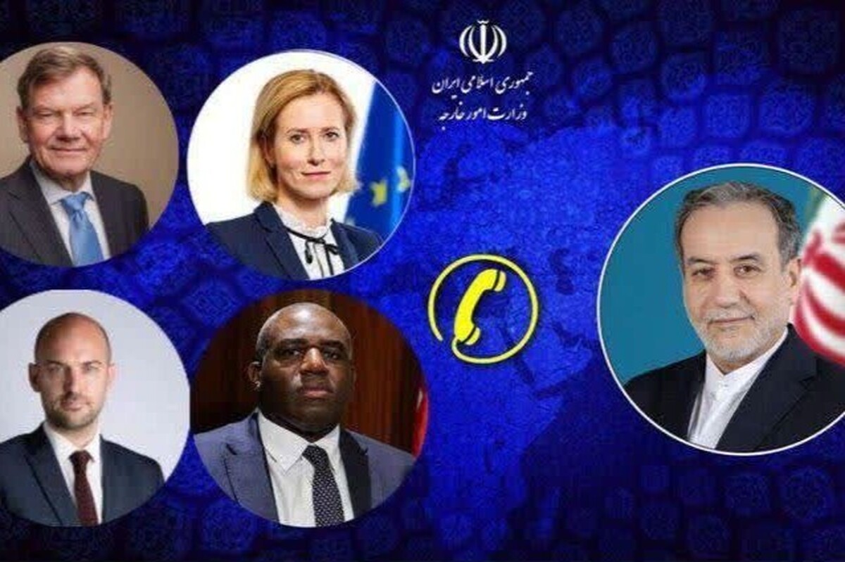 به اقدام غیرقانونی ۳ کشور اروپایی پاسخ می‌دهیم