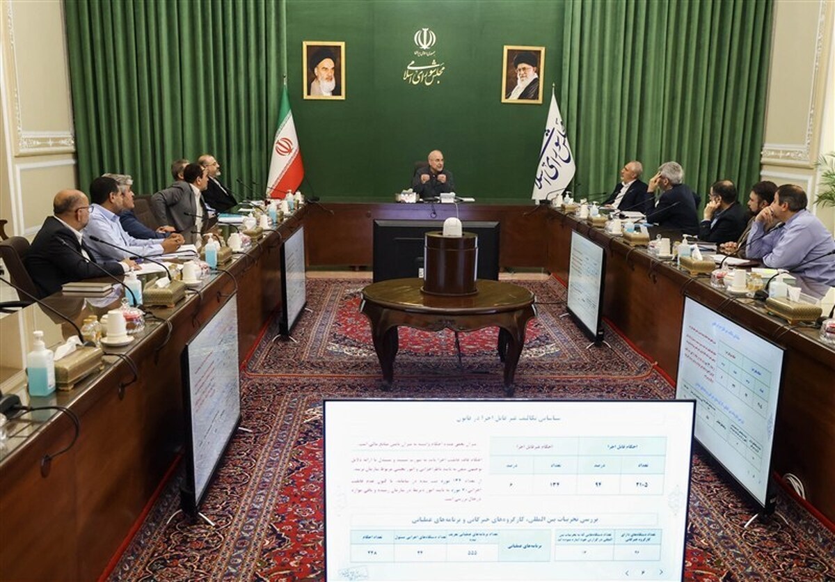 شورایعالی راهبری برنامه هفتم مسئول هماهنگی و تحقق اهداف این قانون است