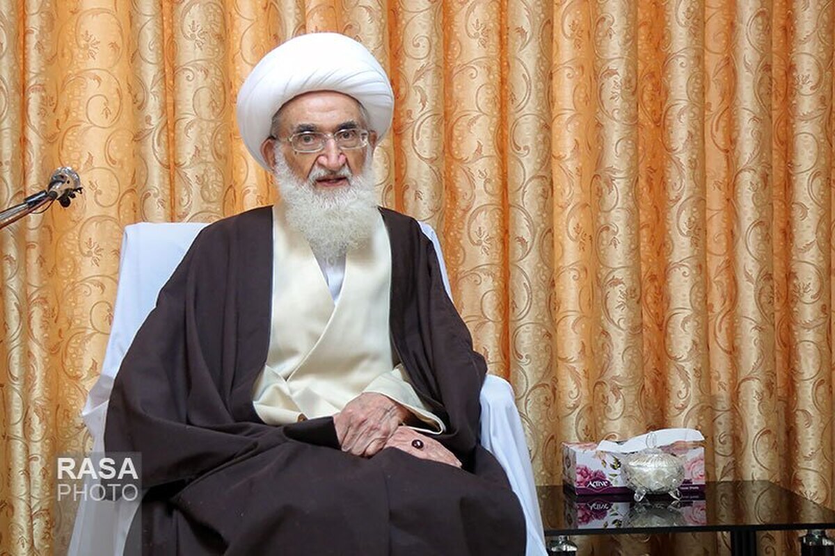 تسلیت آیت‌الله نوری همدانی به دکتر علی آقا محمدی