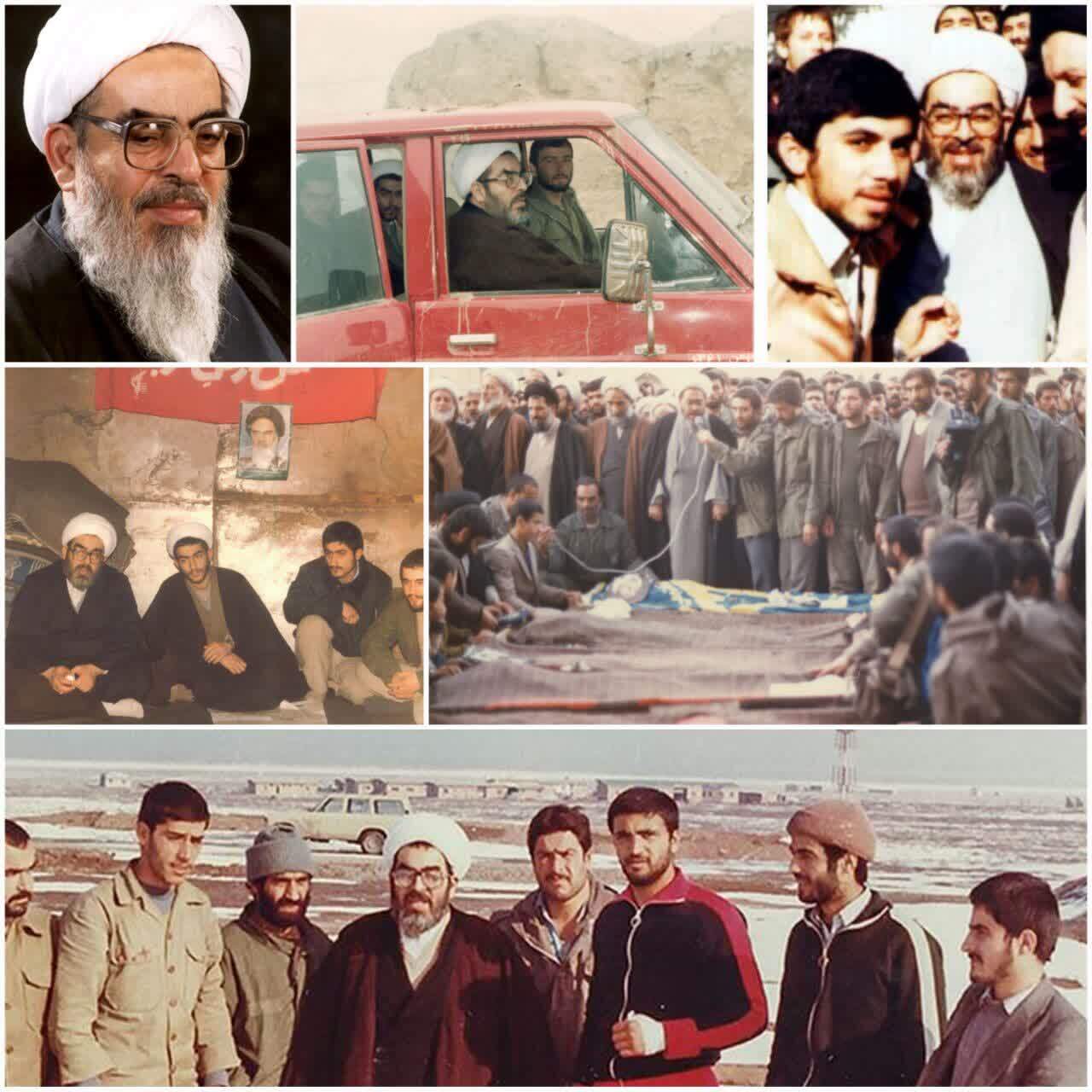نقش حوزه و روحانیت در دفاع مقدس