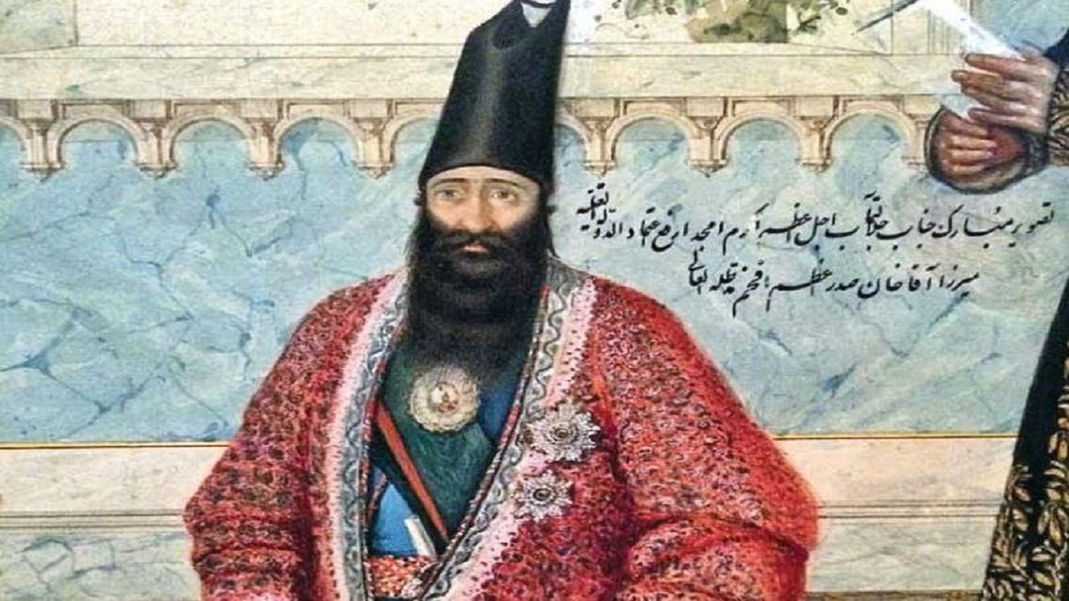 میرزا آقاخان نوری: خائن یا دیپلمات ناگزیر؟