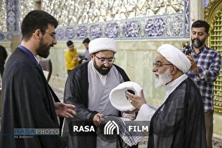 گزارشی از گردهمایی عزم و اخوت