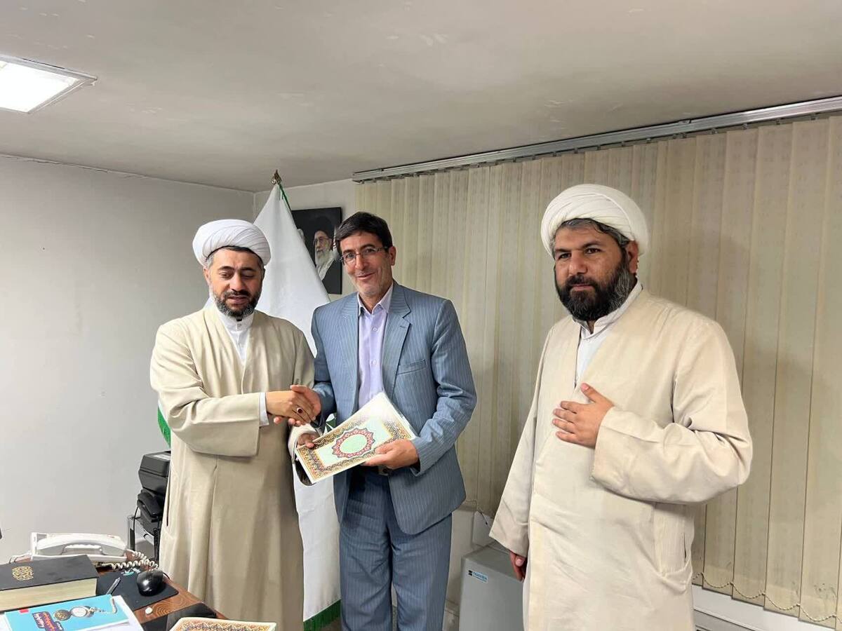 مسئول جدید ستاد اقامه نماز شهرستان بناب معرفی شد