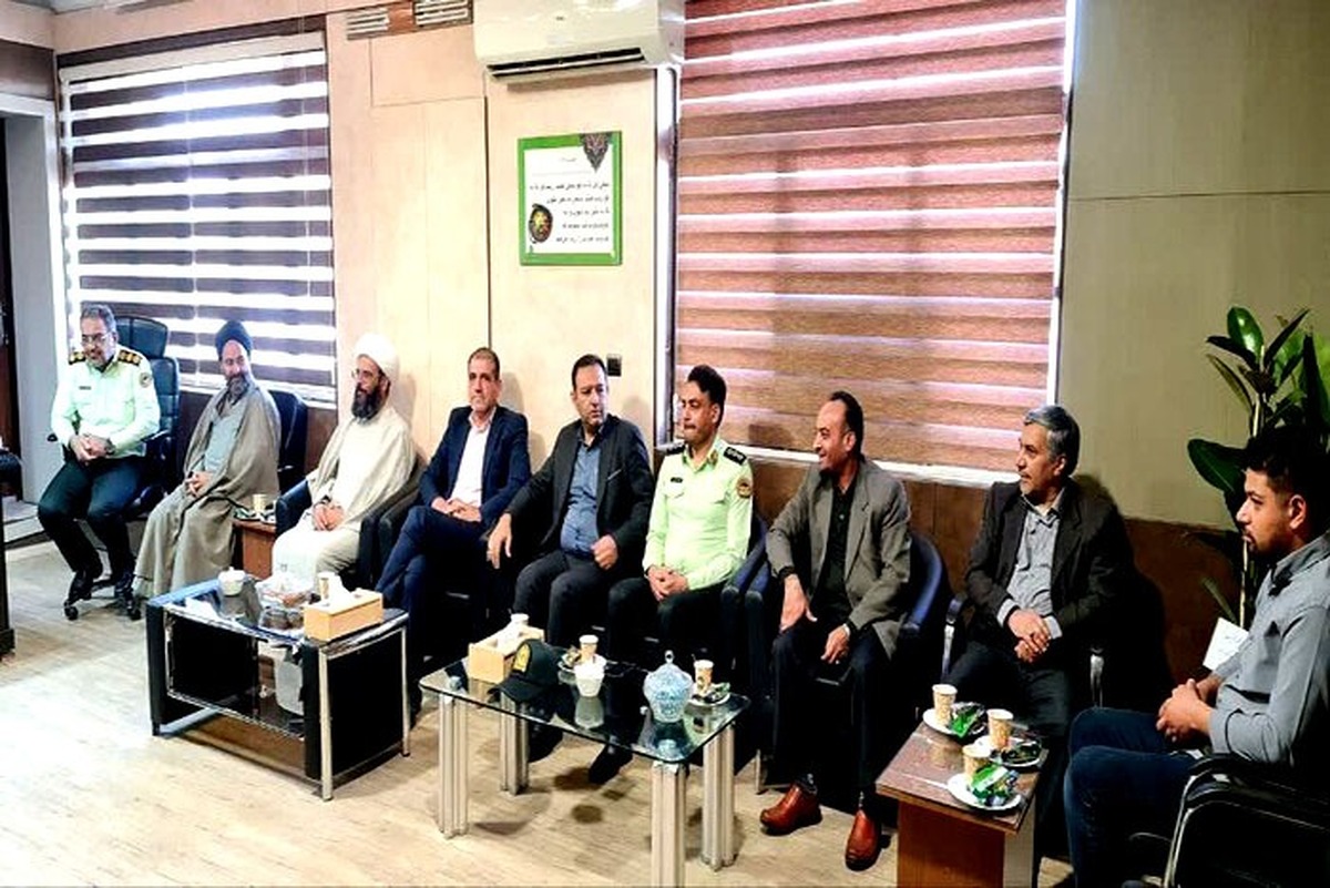نیروی انتظامی در خط مقدم نظم و امنیت قرار دارد