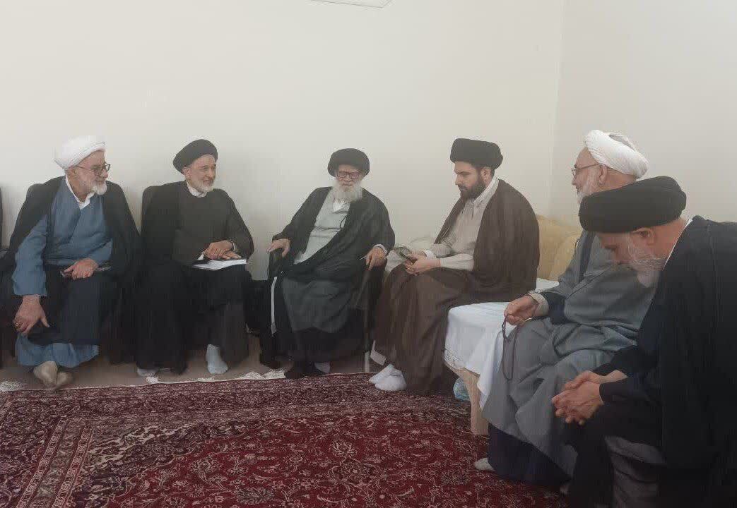 گزارشی از سفر حجت‌الاسلام والمسلمین عماد به خراسان