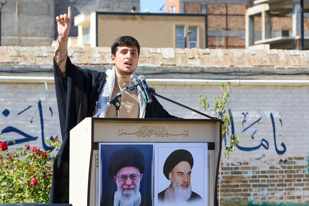 وحدت، غنی‌سازی و نه به مذاکره با آمریکا+ تصاویر