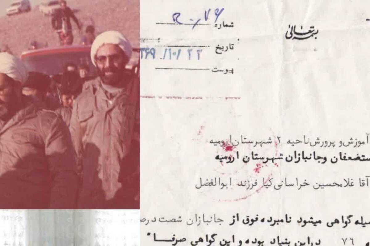 حنجره‌ای که با دعای مادران شهدا شفا یافت/ نگاهی به مجاهدت‌های حجت‌الاسلام غلامحسین خراسانی‌کیا