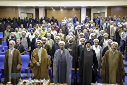 آیین تکریم و معارفه مدیر مرکز مدیریت حوزه‌های علمیه خواهران