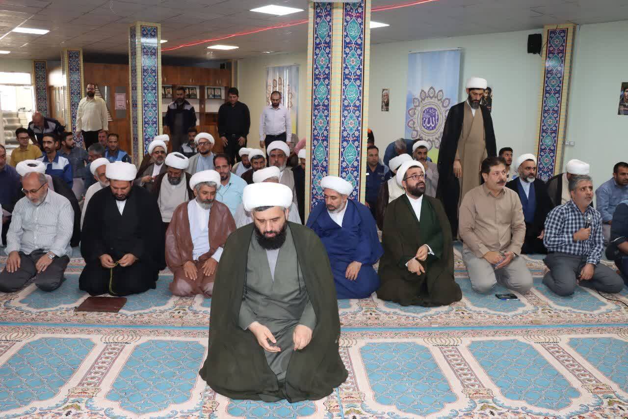 بازدید نمایندگان طلاب و فضلای حوزه های علمیه از عملیات حفاری پروژه خط ۱۰ متروی تهران بازدید