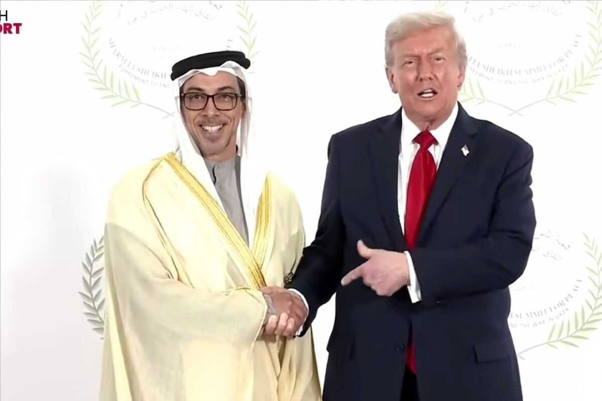 شرمالشیخ سوم، روسیاهی پادوهای داخلی ترامپ