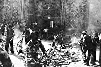 «شاه، قرآن و مسجد را به آتش کشید»/ روایت جنایت پهلوی در مسجد جامع کرمان