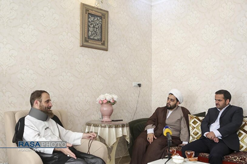 گفتگوی اختصاصی رسا با حجت الاسلام مهدوی دانا (روحانی مضروب در امامزاده یحیی تهران)