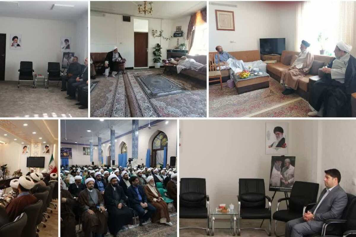 برنامه‌های امام جمعه کرمان در هفته گذشته