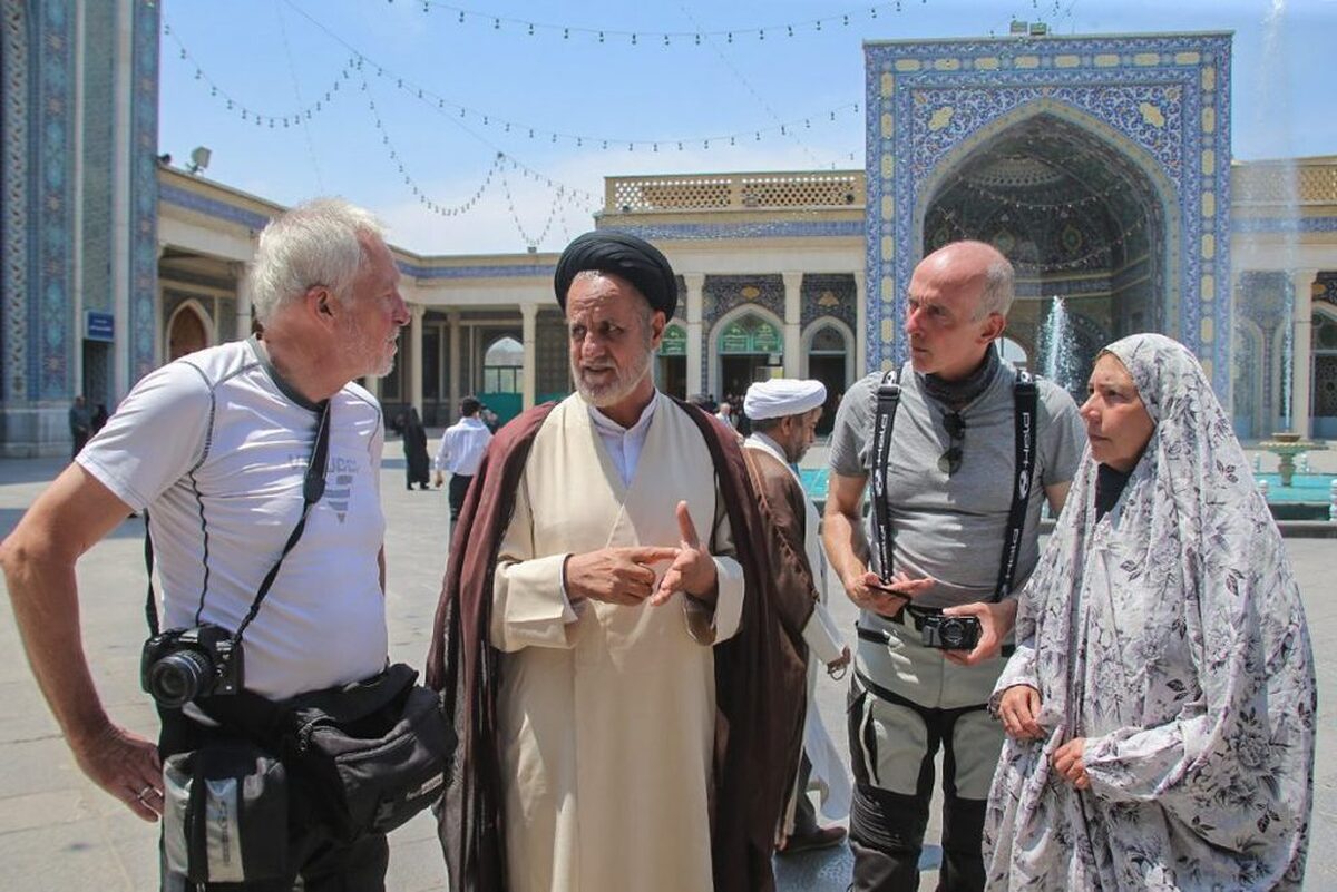آمریکایی‌ها در صدر گردشگران خارجی حرم حضرت معصومه