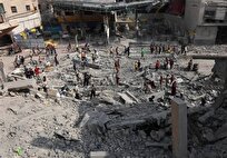 غزه فریاد ویرانی و امید در قلب 