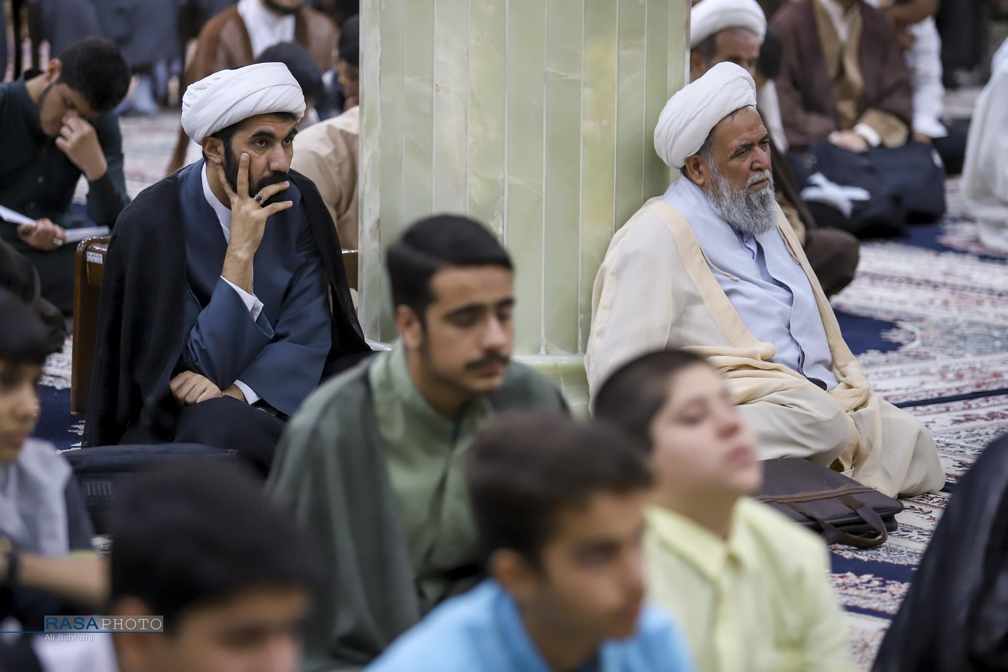 شهید نصرالله فرزند حوزه و رهبر استثنایی جبهه مقاومت بود