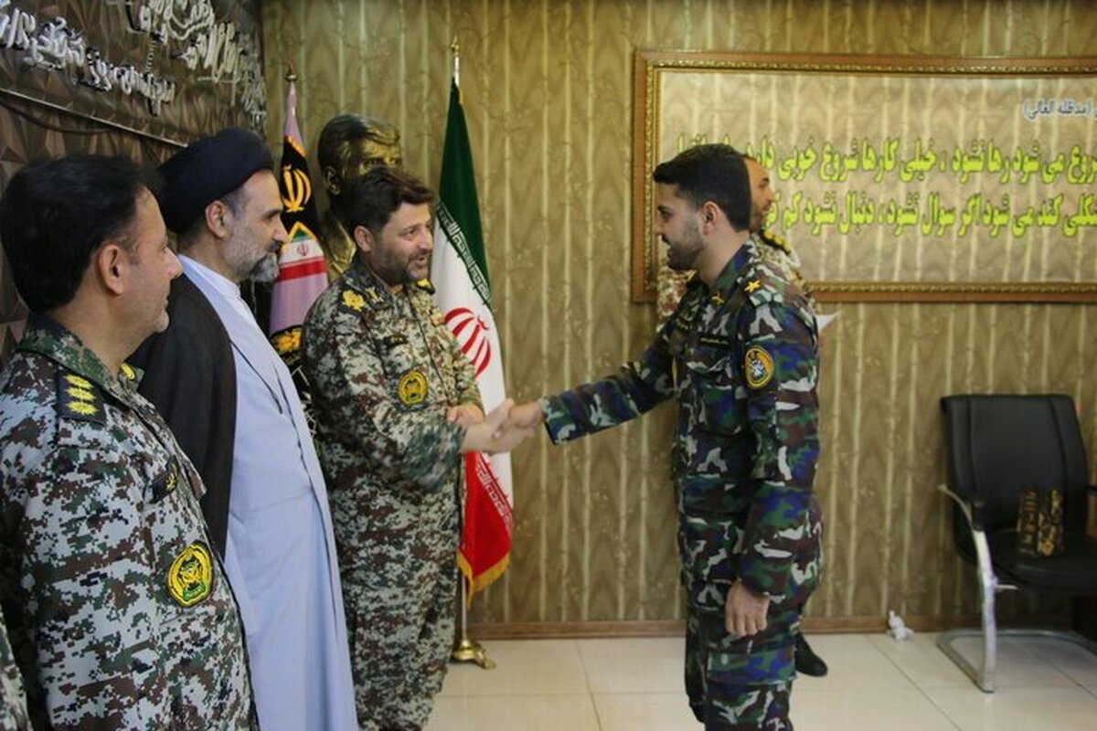 وجود سرباز برای نظام جمهوری اسلامی مایه خیر و برکت است