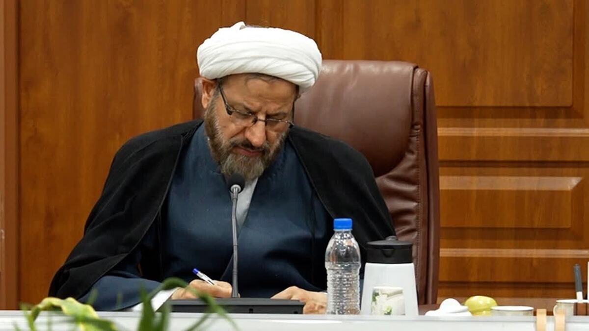 پیام رئیس دفتر تبلیغات اسلامی حوزه درپی درگذشت همسر آیت الله سیستانی